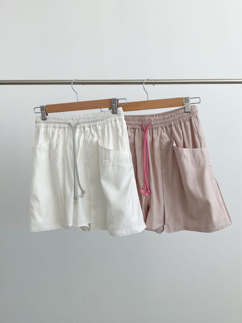 Pin Code - Korean Women Fashion - #shopsmall - Pocket Shorts - 4