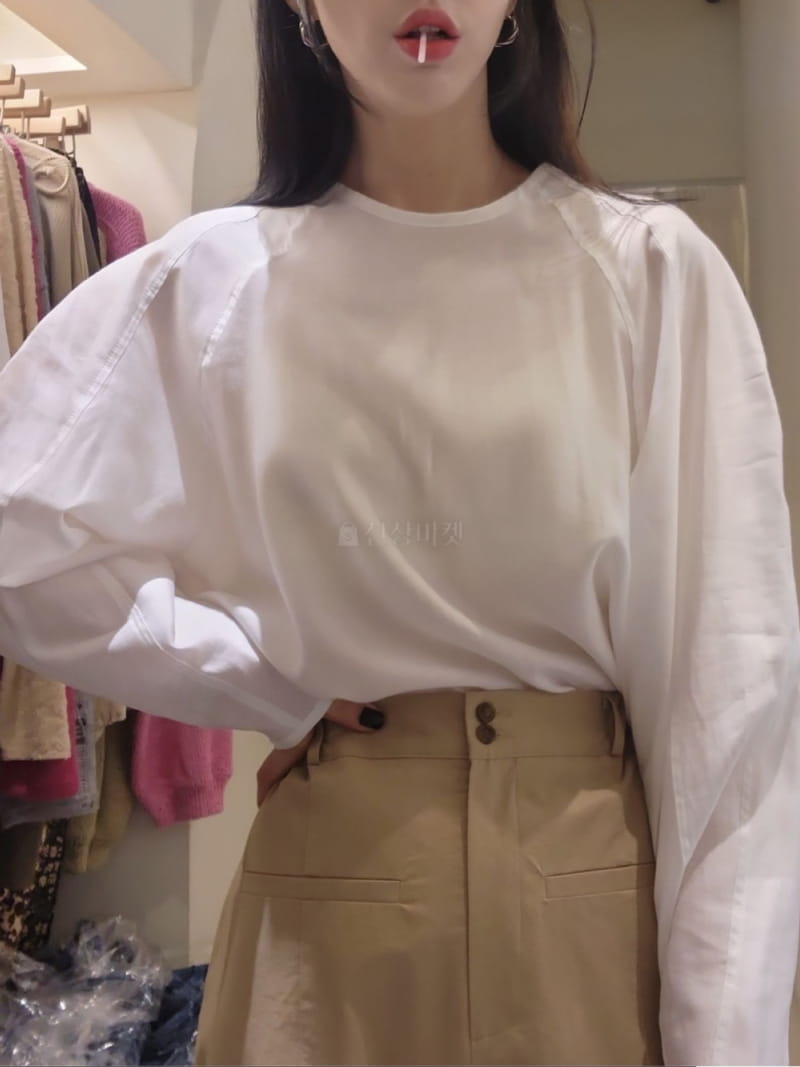 Pin Code - Korean Women Fashion - #womensfashion - Stitch Blouse - 2