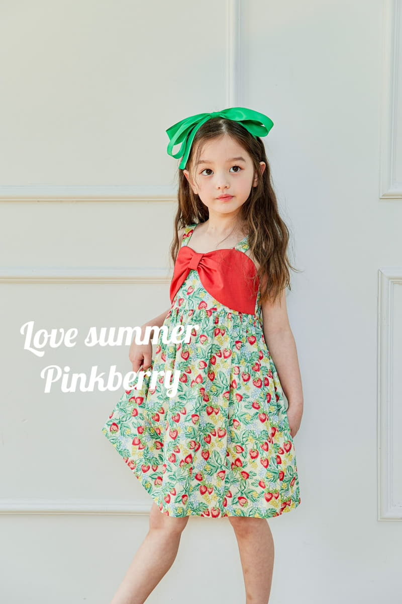 Pink Berry - Korean Children Fashion - #Kfashion4kids - Stawberry One-piece - 7