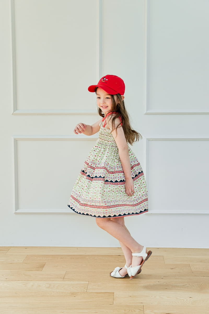 Pink Berry - Korean Children Fashion - #Kfashion4kids - Bally One-piece - 5
