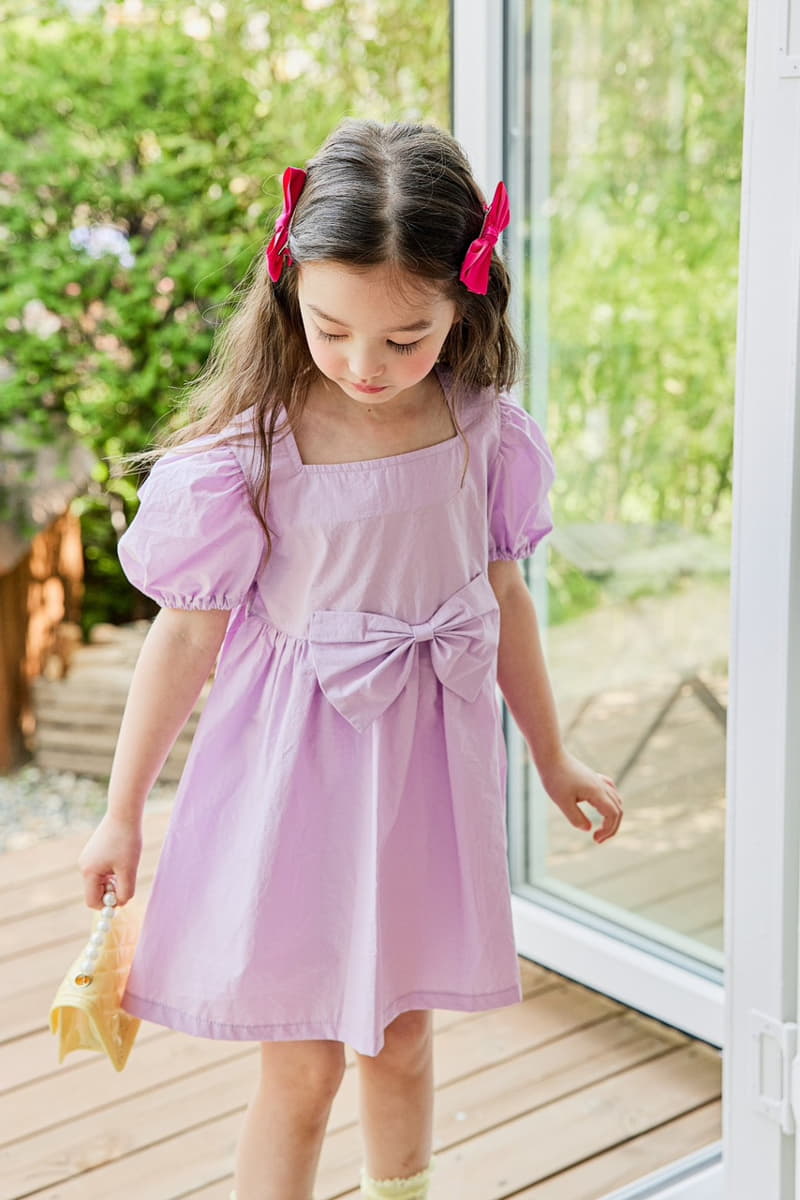Pink Berry - Korean Children Fashion - #Kfashion4kids - Jenny One-piece - 3