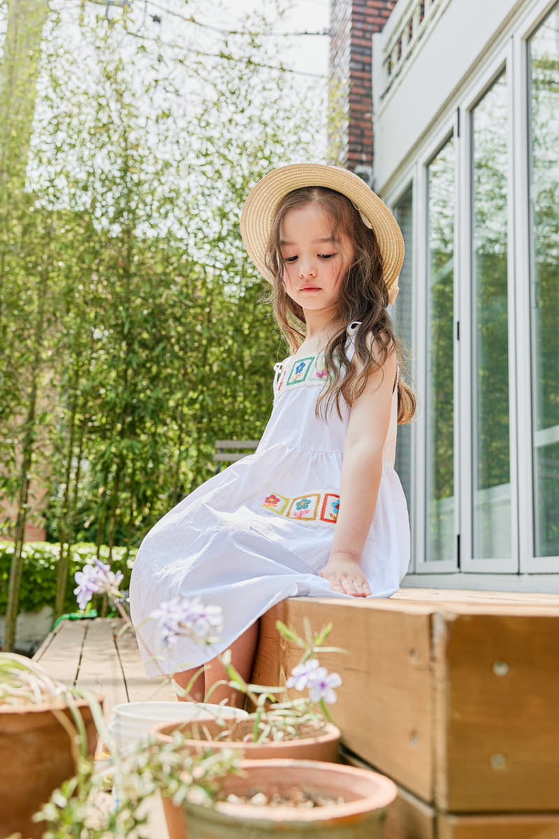 Pink Berry - Korean Children Fashion - #childofig - Sunny One-piece - 12