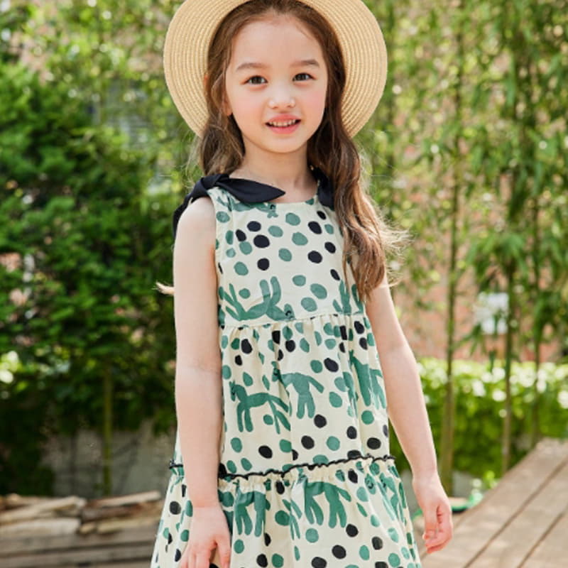 Pink Berry - Korean Children Fashion - #childrensboutique - Dotdog One-piece
