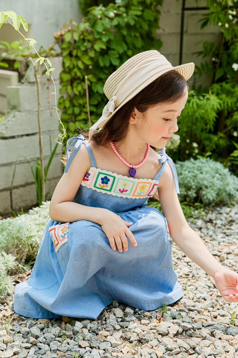 Pink Berry - Korean Children Fashion - #fashionkids - Sunny One-piece - 2