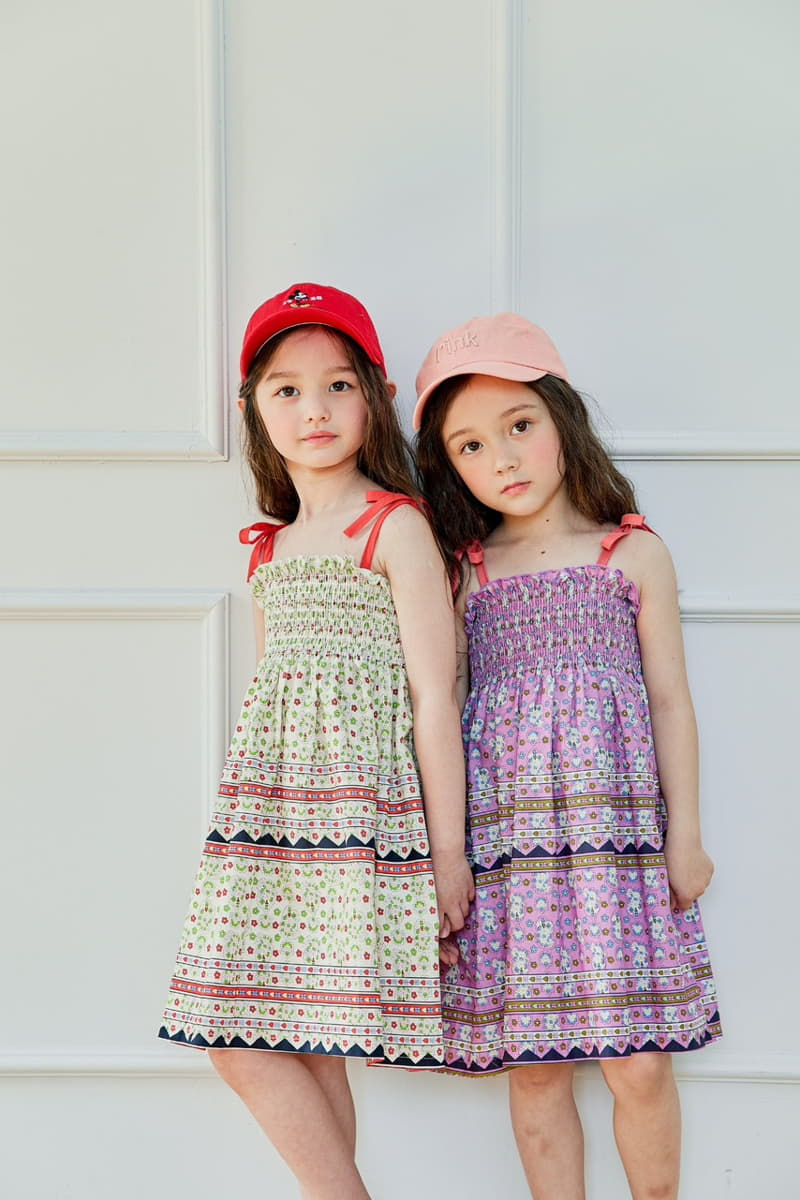 Pink Berry - Korean Children Fashion - #kidsshorts - Bally One-piece - 2