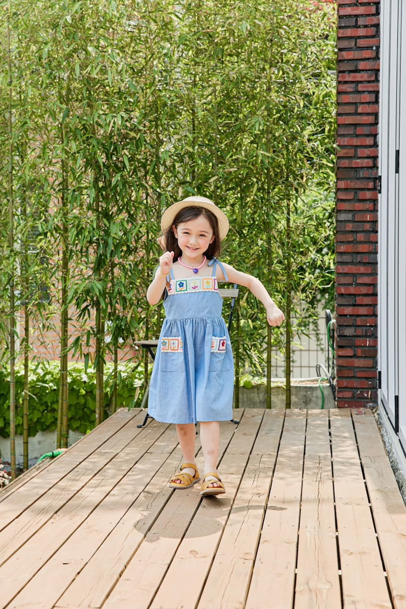 Pink Berry - Korean Children Fashion - #kidsshorts - Sunny One-piece - 4