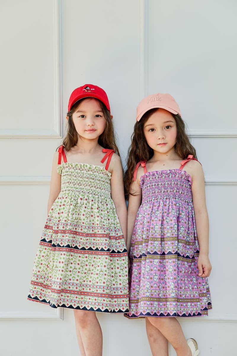 Pink Berry - Korean Children Fashion - #kidsstore - Bally One-piece - 3
