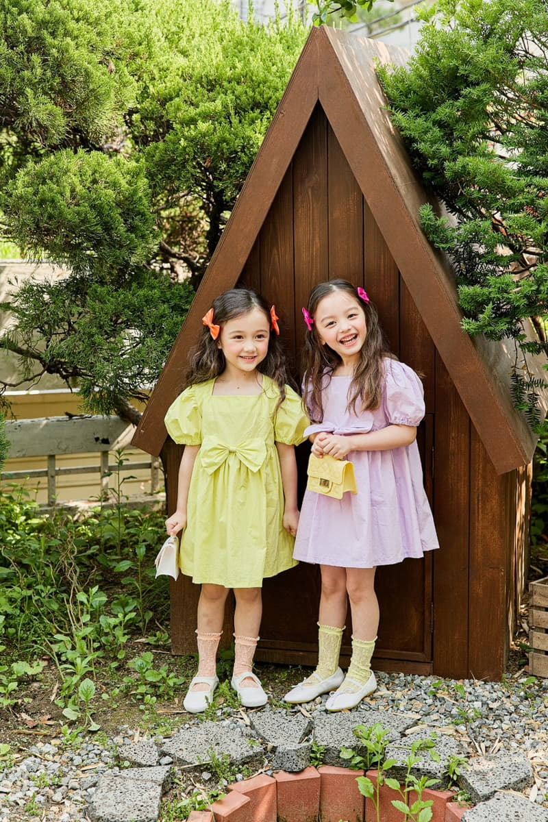 Pink Berry - Korean Children Fashion - #kidsstore - Jenny One-piece