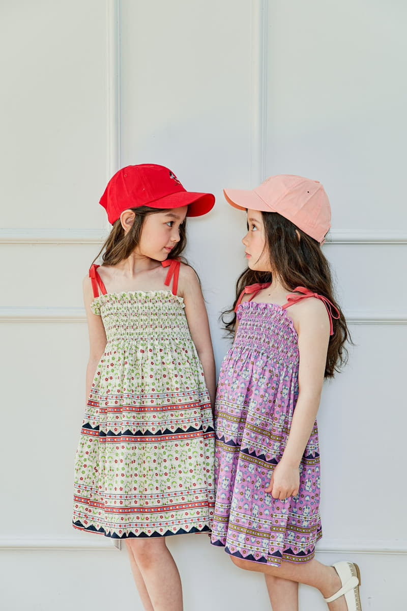 Pink Berry - Korean Children Fashion - #kidsstore - Bally One-piece - 4