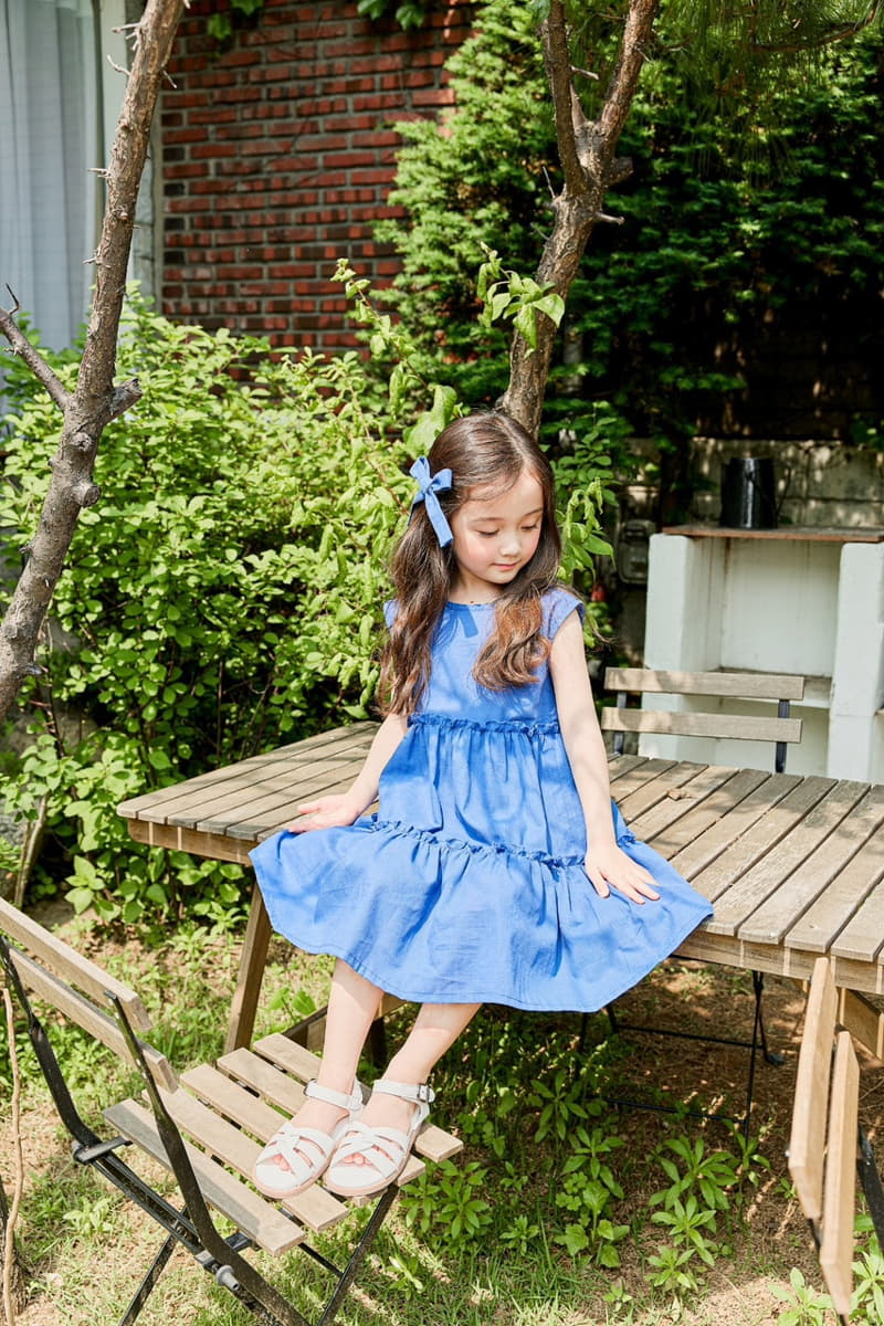 Pink Berry - Korean Children Fashion - #kidzfashiontrend - Beach One-piece with Hairpin - 3