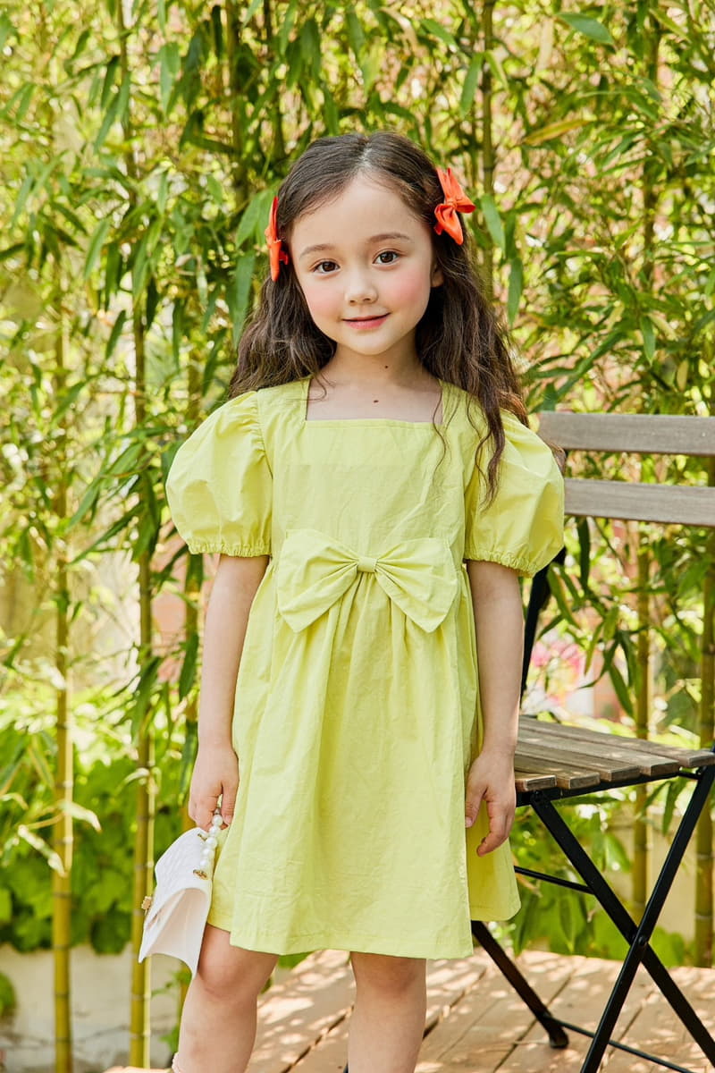 Pink Berry - Korean Children Fashion - #kidzfashiontrend - Jenny One-piece - 2