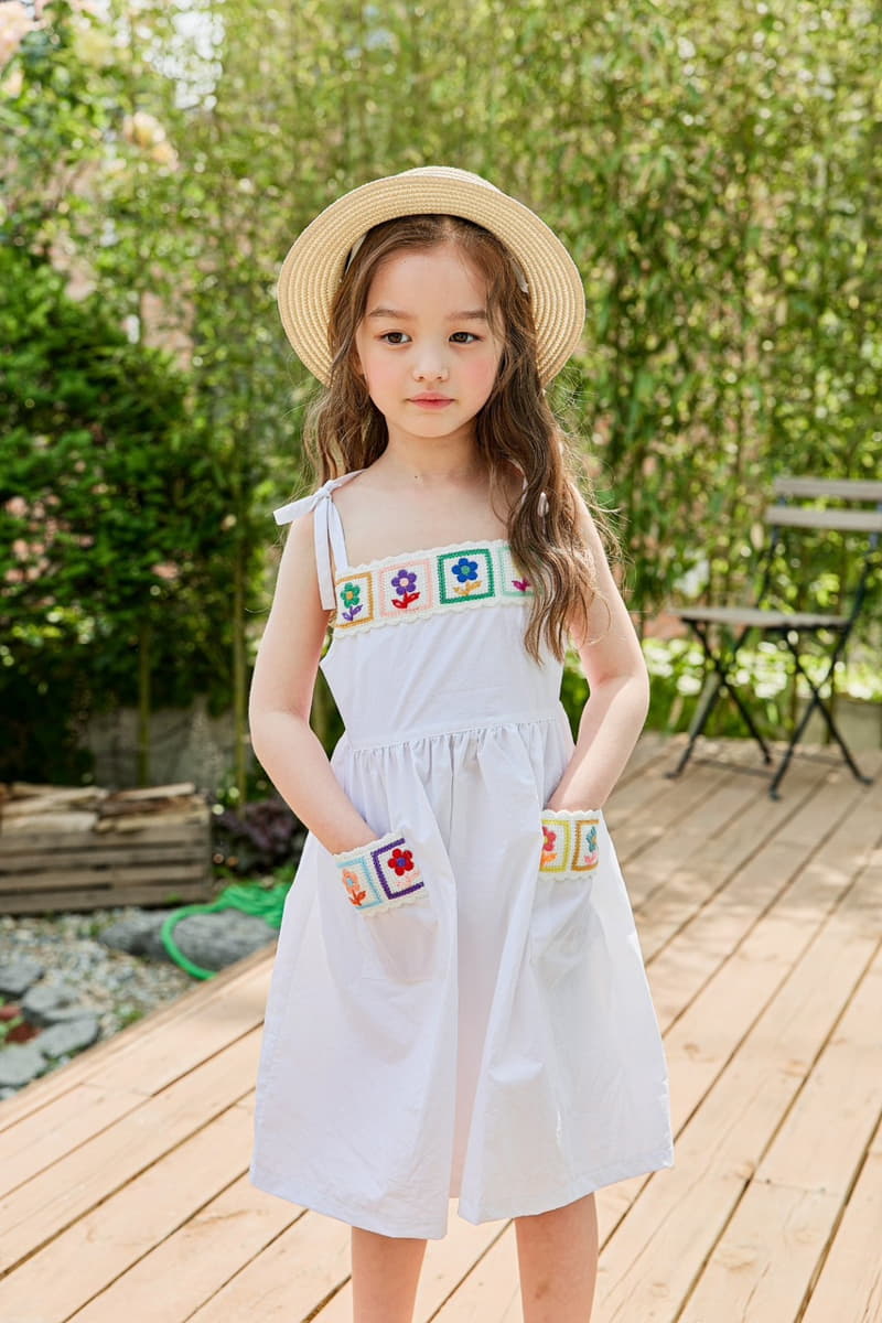 Pink Berry - Korean Children Fashion - #magicofchildhood - Sunny One-piece - 8
