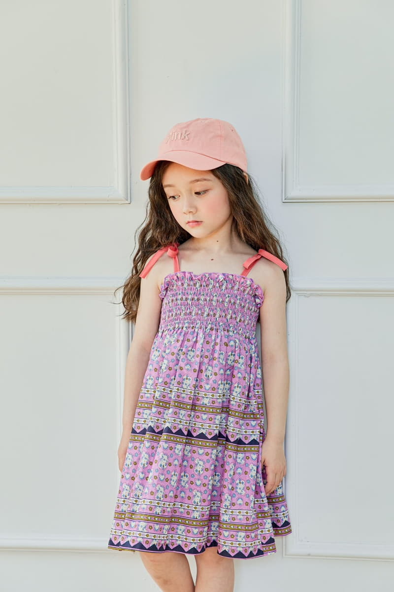 Pink Berry - Korean Children Fashion - #magicofchildhood - Bally One-piece - 7