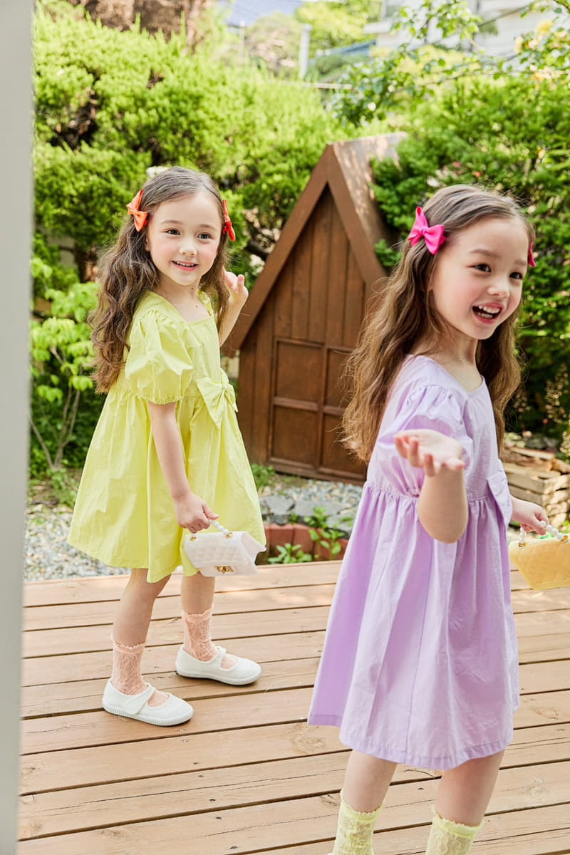 Pink Berry - Korean Children Fashion - #magicofchildhood - Jenny One-piece - 5