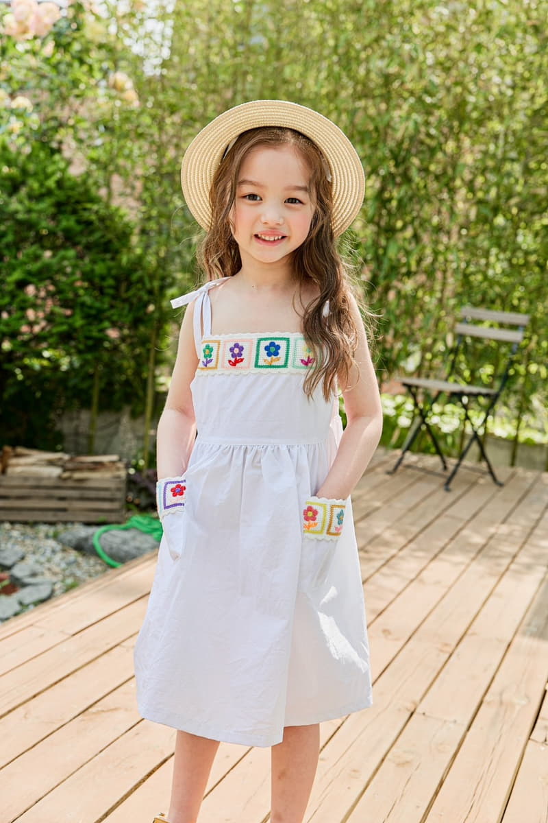 Pink Berry - Korean Children Fashion - #minifashionista - Sunny One-piece - 9