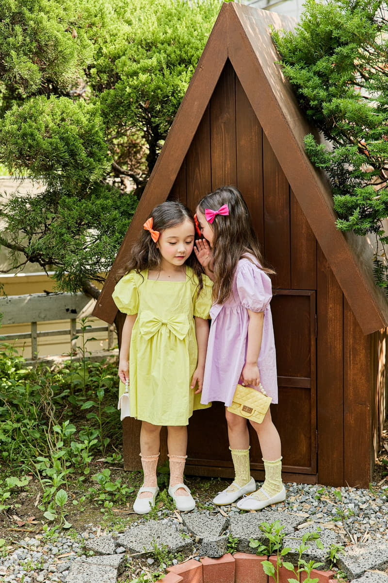 Pink Berry - Korean Children Fashion - #minifashionista - Jenny One-piece - 6