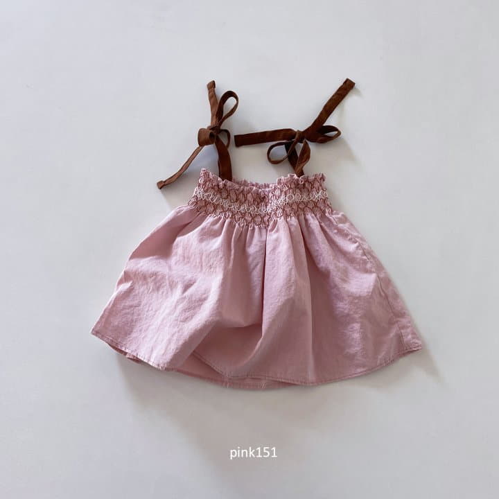Pink151 - Korean Children Fashion - #kidzfashiontrend - Vanila Smocked Blouse - 4
