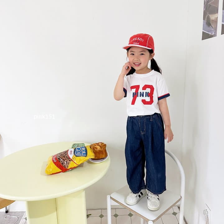 Pink151 - Korean Children Fashion - #Kfashion4kids - 73 Piping Tee - 11