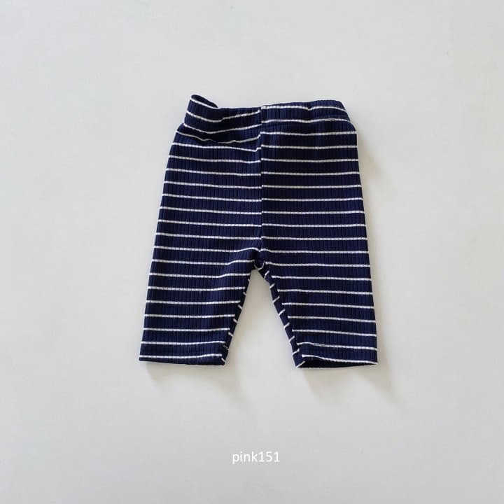 Pink151 - Korean Children Fashion - #stylishchildhood - Rib Shorts Leggings - 4