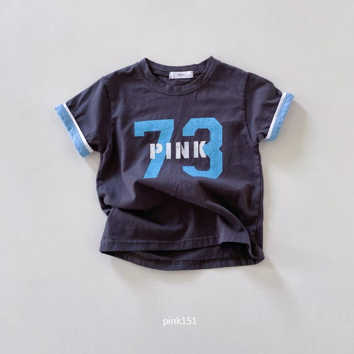Pink151 - Korean Children Fashion - #childofig - 73 Piping Tee - 3