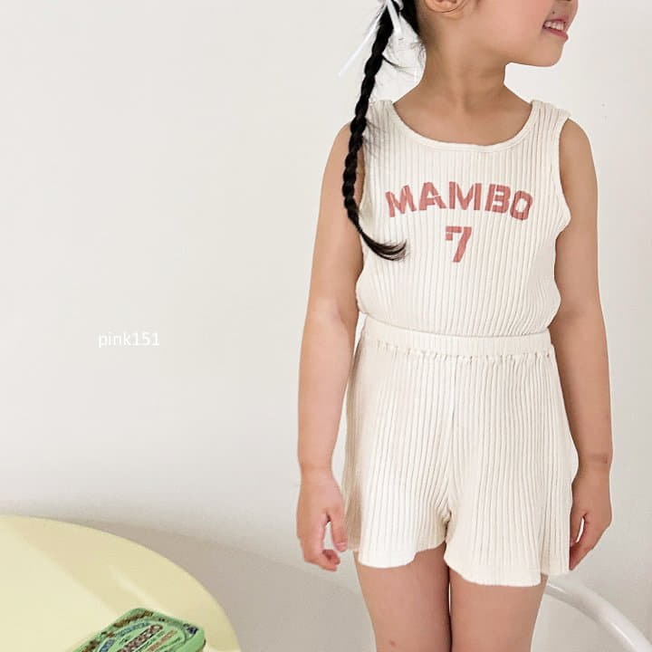 Pink151 - Korean Children Fashion - #childrensboutique - Manbo Rib Bodysuit - 12