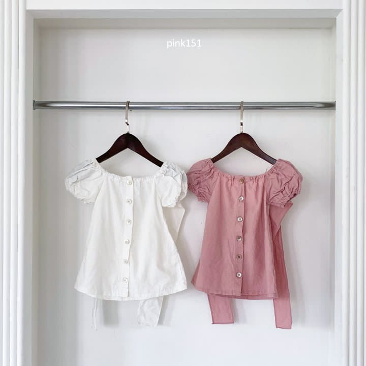 Pink151 - Korean Children Fashion - #childrensboutique - Ribbon One-piece - 11