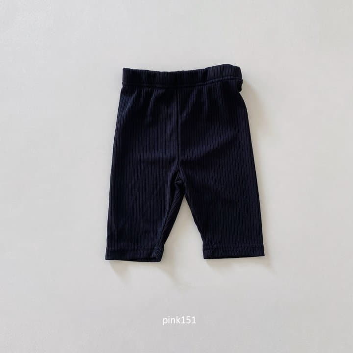 Pink151 - Korean Children Fashion - #childrensboutique - Rib Shorts Leggings - 5
