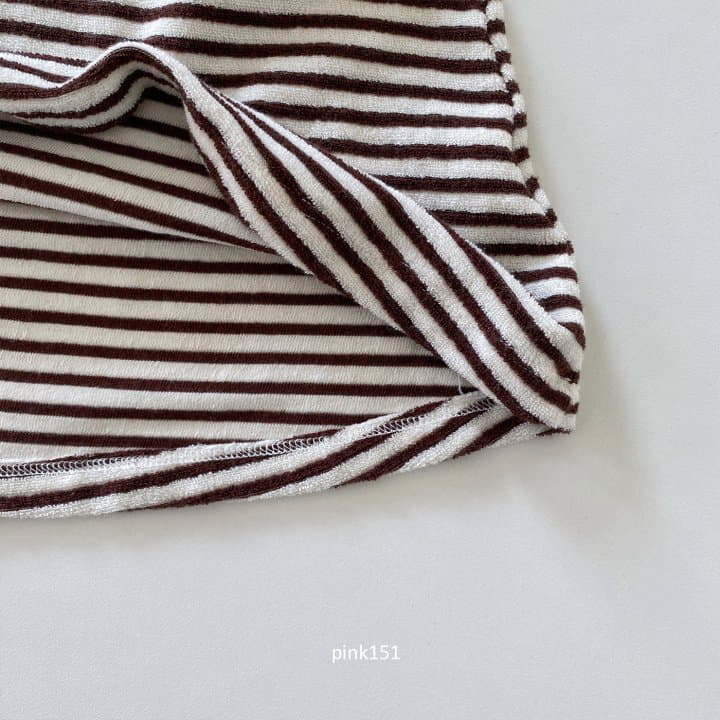 Pink151 - Korean Children Fashion - #designkidswear - Stripes Wholter One-piece - 9