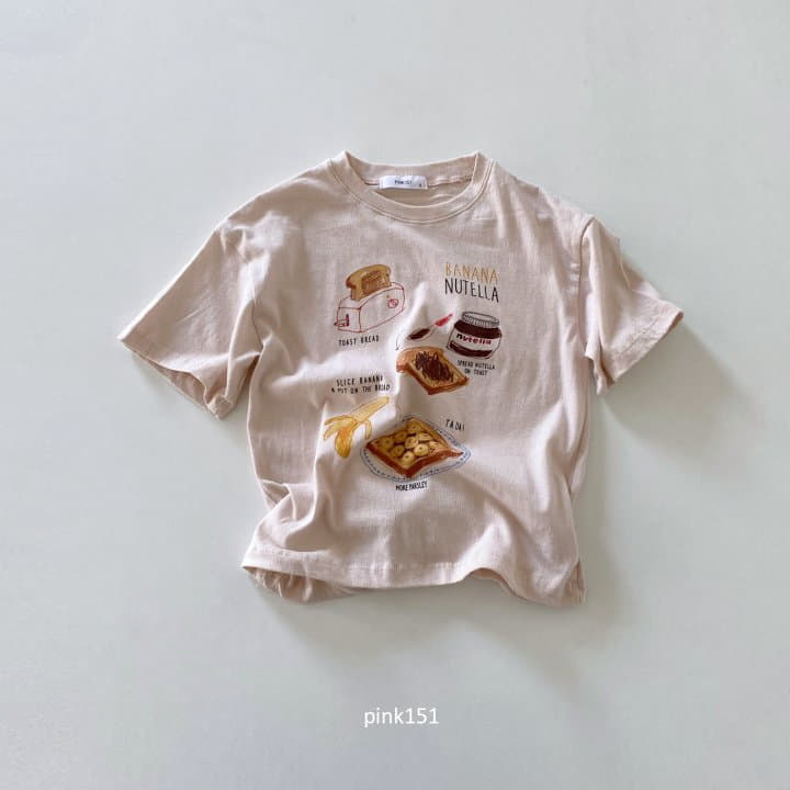 Pink151 - Korean Children Fashion - #designkidswear - Nutella Tee with Mom - 8