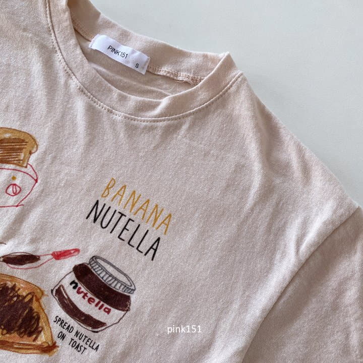 Pink151 - Korean Children Fashion - #fashionkids - Nutella Tee with Mom - 10