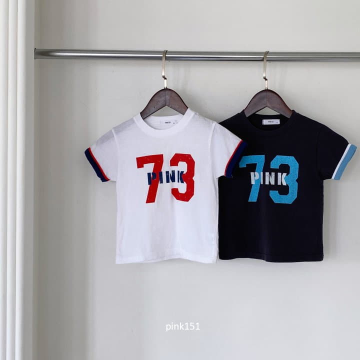 Pink151 - Korean Children Fashion - #kidsshorts - 73 Piping Tee - 8