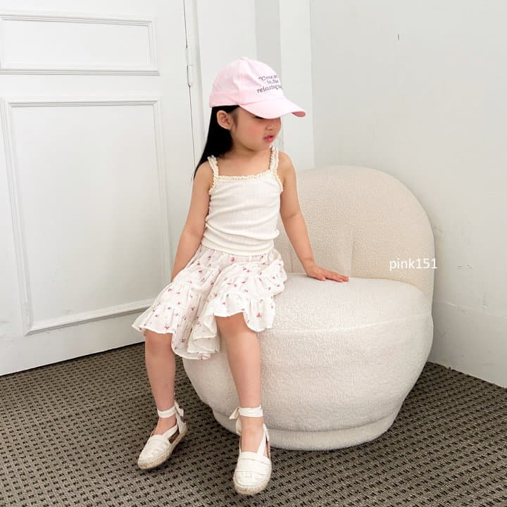 Pink151 - Korean Children Fashion - #kidzfashiontrend - Croiffle Frill Sleeveless - 11