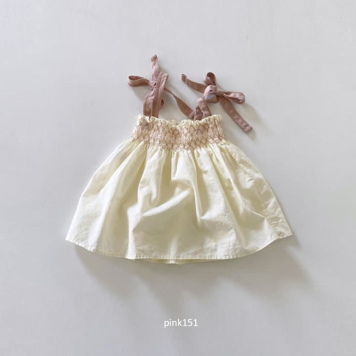Pink151 - Korean Children Fashion - #kidzfashiontrend - Vanila Smocked Blouse - 3
