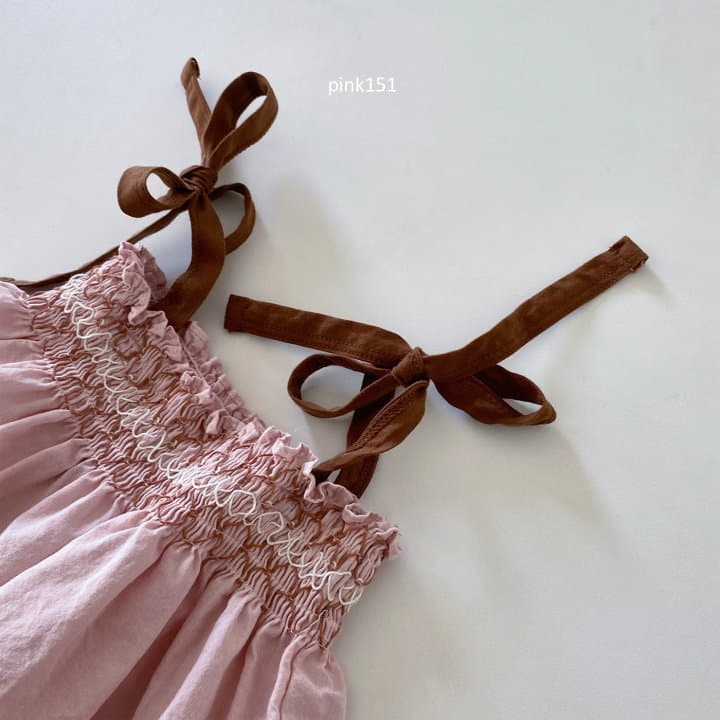 Pink151 - Korean Children Fashion - #littlefashionista - Vanila Smocked Blouse - 5