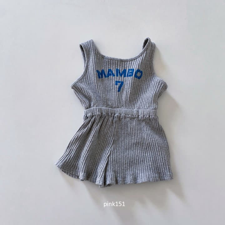 Pink151 - Korean Children Fashion - #Kfashion4kids - Manbo Rib Bodysuit - 4