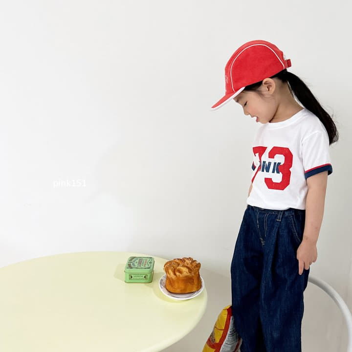 Pink151 - Korean Children Fashion - #littlefashionista - 73 Piping Tee - 12