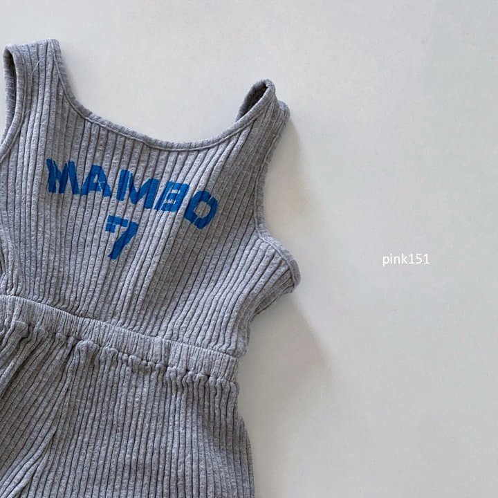 Pink151 - Korean Children Fashion - #magicofchildhood - Manbo Rib Bodysuit - 5
