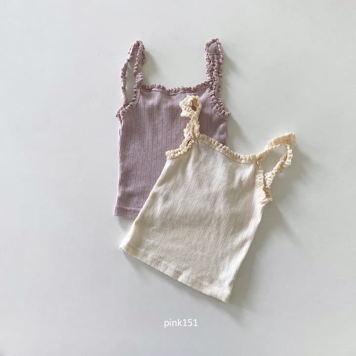 Pink151 - Korean Children Fashion - #minifashionista - Croiffle Frill Sleeveless