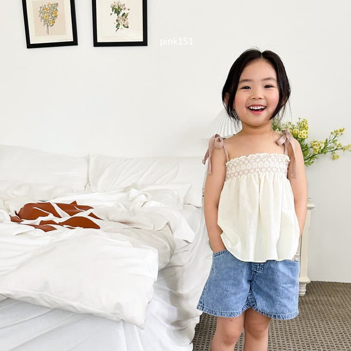 Pink151 - Korean Children Fashion - #prettylittlegirls - Vanila Smocked Blouse - 8