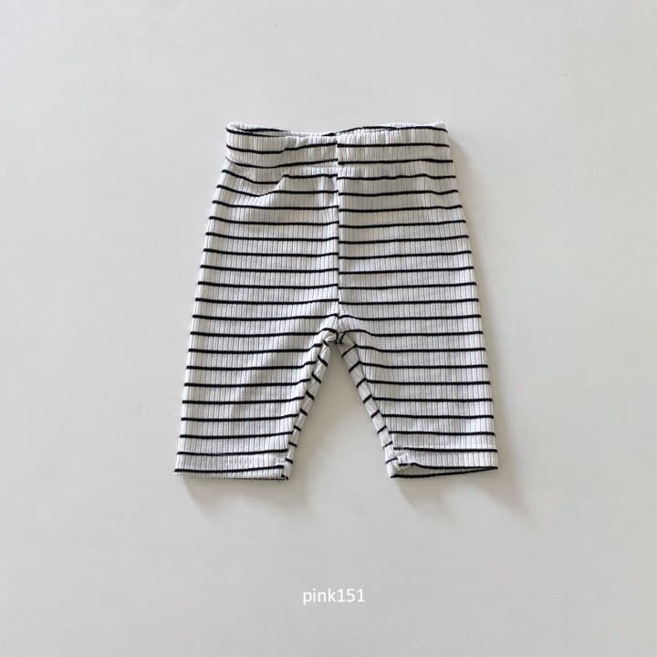 Pink151 - Korean Children Fashion - #stylishchildhood - Rib Shorts Leggings - 3