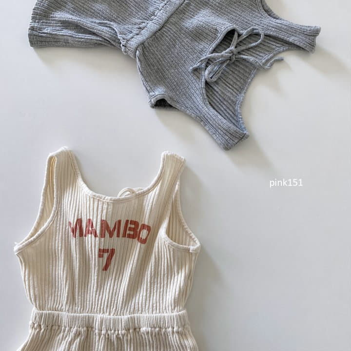 Pink151 - Korean Children Fashion - #todddlerfashion - Manbo Rib Bodysuit - 8