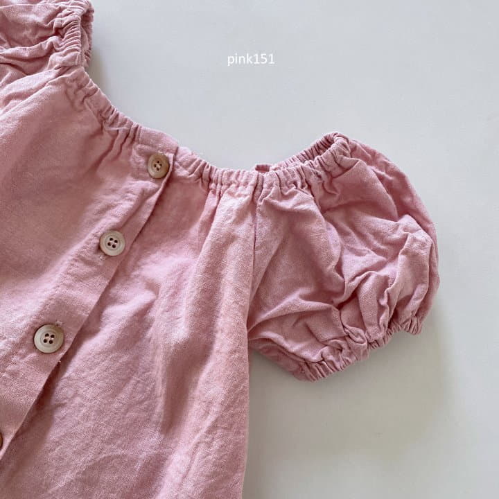 Pink151 - Korean Children Fashion - #todddlerfashion - Ribbon One-piece - 7