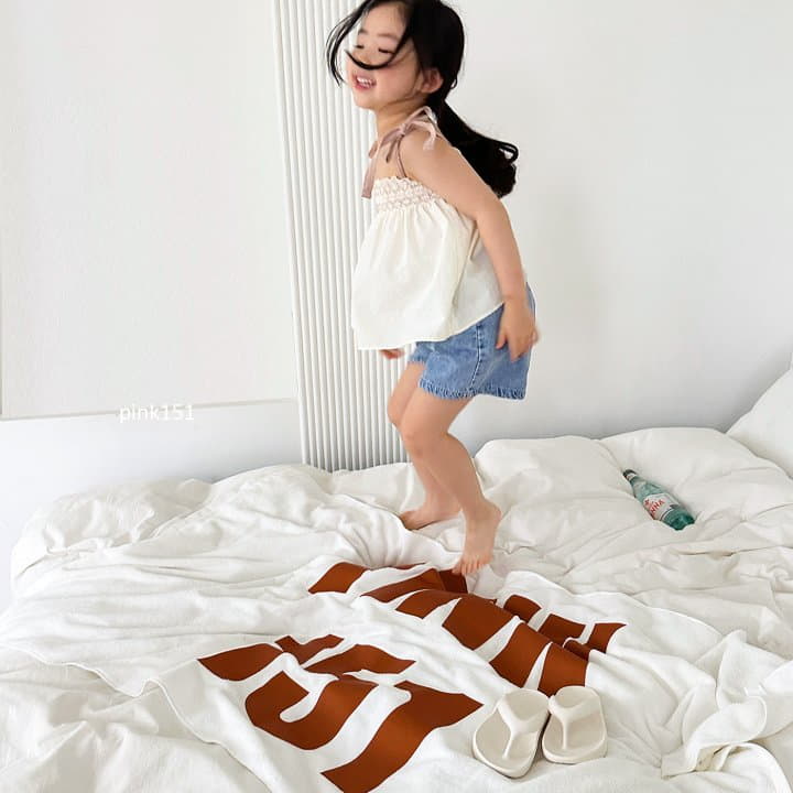 Pink151 - Korean Children Fashion - #toddlerclothing - Vanila Smocked Blouse - 10