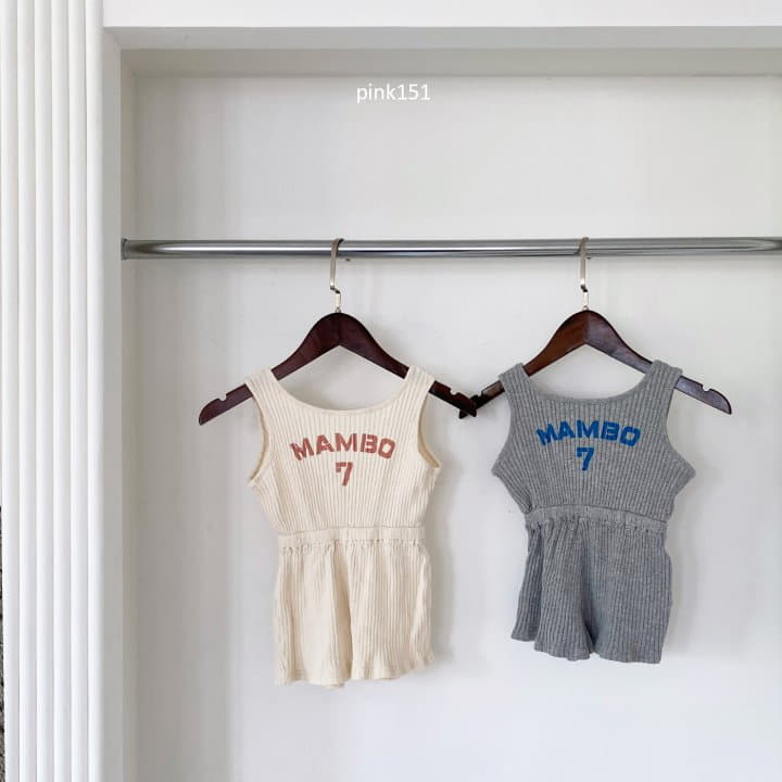 Pink151 - Korean Children Fashion - #toddlerclothing - Manbo Rib Bodysuit - 9
