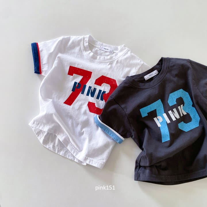 Pink151 - Korean Children Fashion - #toddlerclothing - 73 Piping Tee