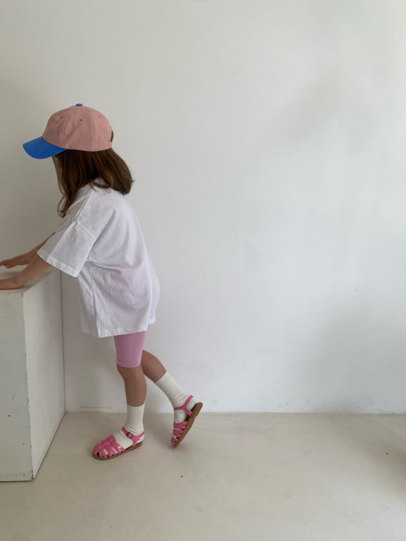 Plan B - Korean Children Fashion - #Kfashion4kids - Short Leggings - 8