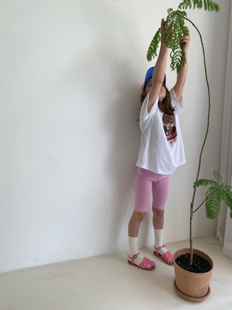 Plan B - Korean Children Fashion - #littlefashionista - Short Leggings - 9