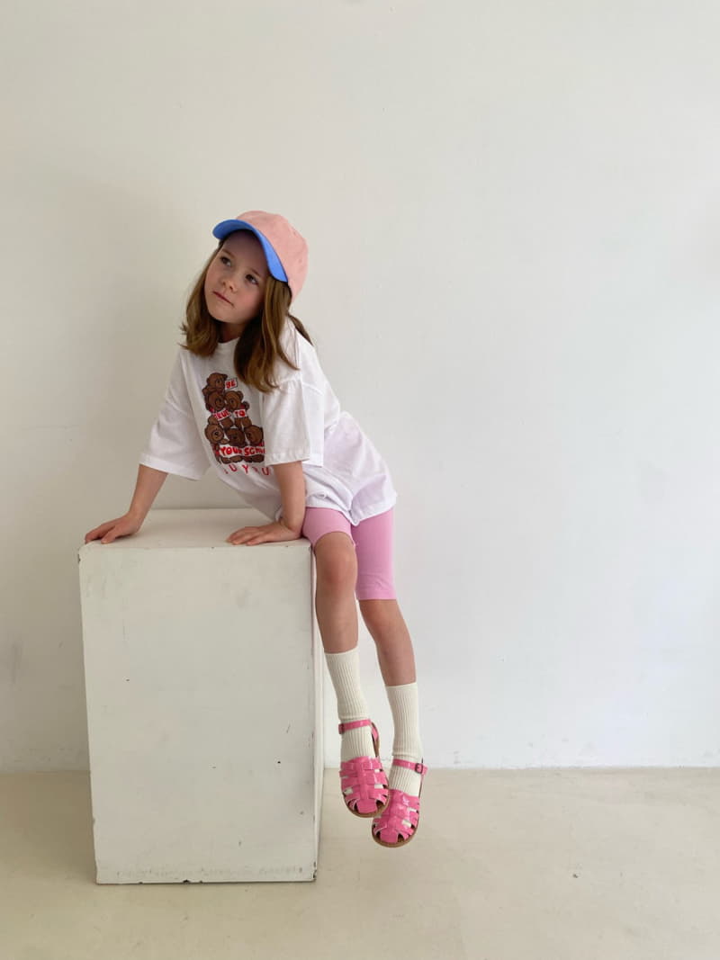 Plan B - Korean Children Fashion - #magicofchildhood - Short Leggings - 10