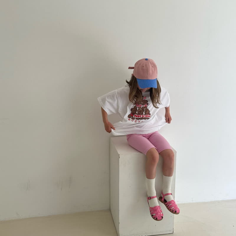 Plan B - Korean Children Fashion - #minifashionista - Short Leggings - 11
