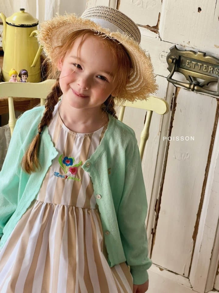 Poisson - Korean Children Fashion - #prettylittlegirls - Tie Hat - 5